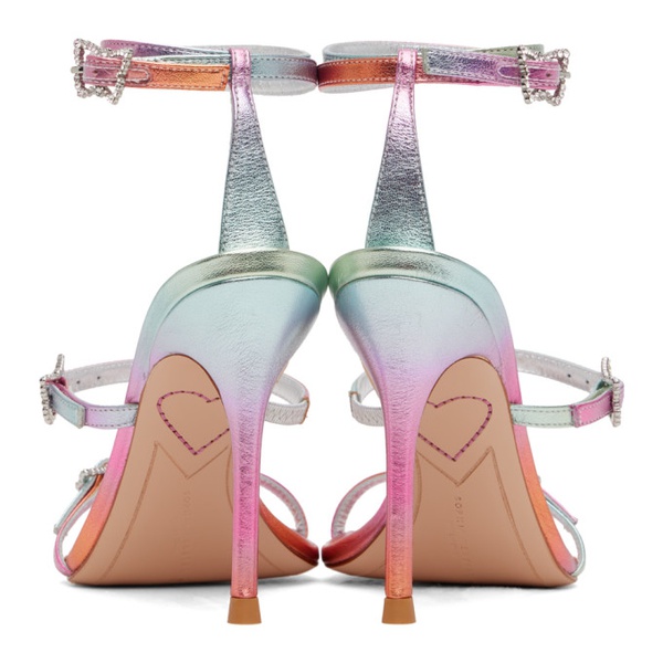  소피아 웹스터 Sophia Webster Multicolor Venus Heeled Sandals 232504F125062