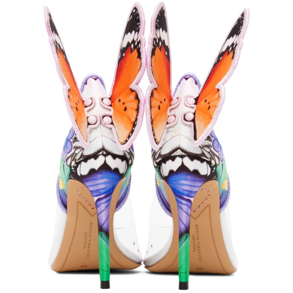  소피아 웹스터 Sophia Webster Multicolor Chiara Pump Heels 231504F122001