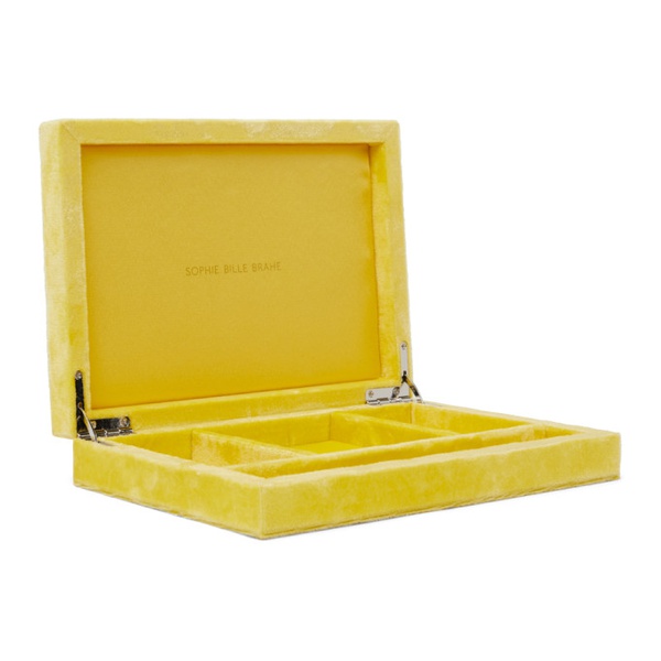  소피 빌리 브라헤 Sophie Bille Brahe Yellow Tresor Jewelry Box 241686F045003