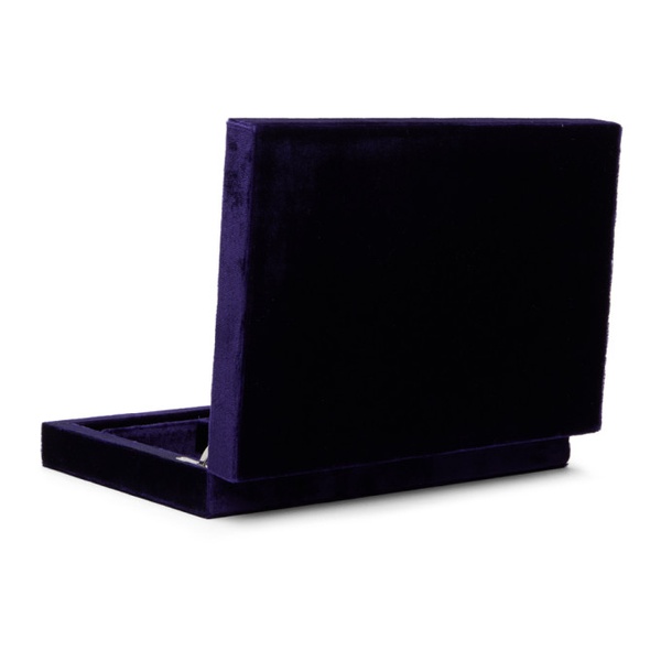  소피 빌리 브라헤 Sophie Bille Brahe SSENSE Exclusive Purple Tresor Jewelry Box 241686F045006