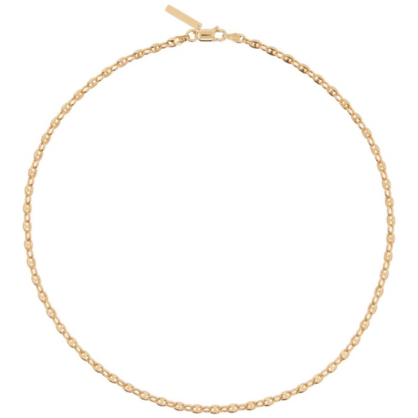  소피 부하이 Sophie Buhai Gold Classic Delicate Chain Necklace 241942F023007