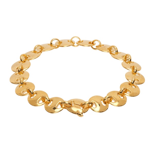  소피 부하이 Sophie Buhai Gold Medium Circle Link Bracelet 231942M142004