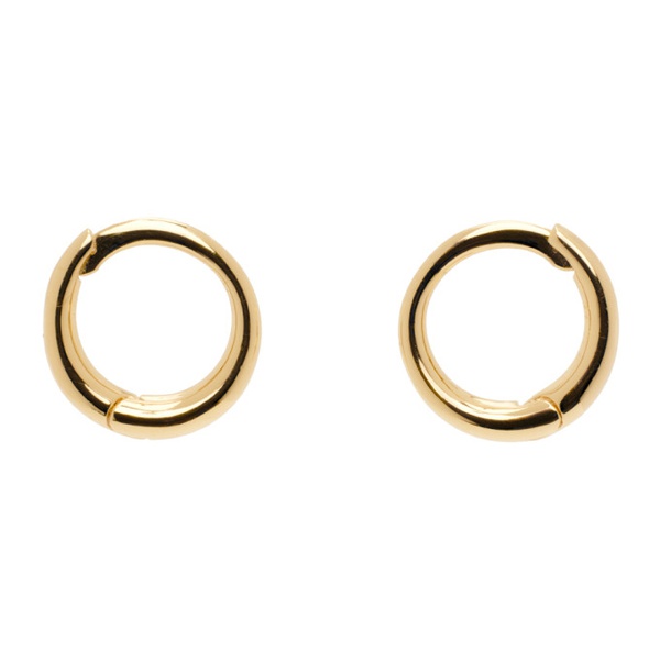  소피 부하이 Sophie Buhai Gold Small Nouveau Hoop Earrings 241942F022027