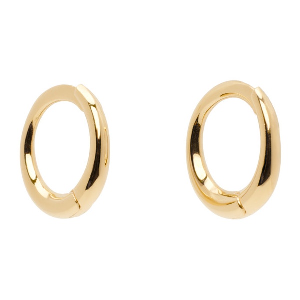  소피 부하이 Sophie Buhai Gold Small Nouveau Hoop Earrings 241942F022027