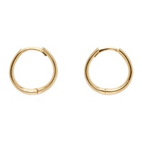 소피 부하이 Sophie Buhai Gold Intrinsic Hoop Earrings 241942F022005