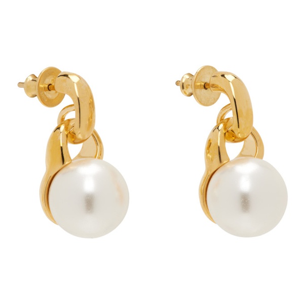  소피 부하이 Sophie Buhai Gold Everyday Pearl Earrings 241942F022010
