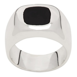 소피 부하이 Sophie Buhai Silver Godfather Ring 232942F024008