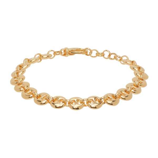  소피 부하이 Sophie Buhai Gold Small Circle Link Bracelet 241942F020004