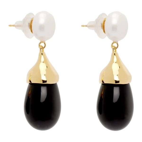  소피 부하이 Sophie Buhai Gold Audrey Earrings 232942F022011