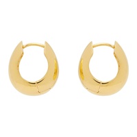 소피 부하이 Sophie Buhai Gold Hinged Hoop Earrings 232942F022025