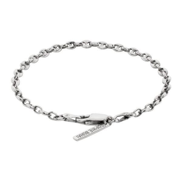  소피 부하이 Sophie Buhai Silver Delicate Chain Bracelet 232942F023014