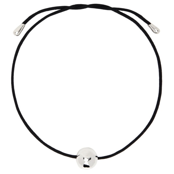  소피 부하이 Sophie Buhai Black Large Sigrid Choker 241942F010004