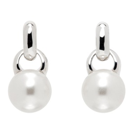 소피 부하이 Sophie Buhai Silver Everyday Pearl Earrings 242942F009009