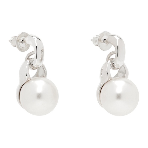 소피 부하이 Sophie Buhai Silver Everyday Pearl Earrings 242942F009009
