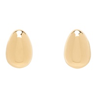 소피 부하이 Sophie Buhai Gold Tiny Egg Stud Earrings 242942F009015