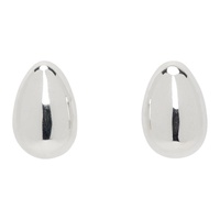 소피 부하이 Sophie Buhai Silver Tiny Egg Stud Earrings 242942F009014