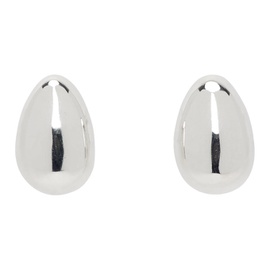 소피 부하이 Sophie Buhai Silver Tiny Egg Stud Earrings 242942F009014