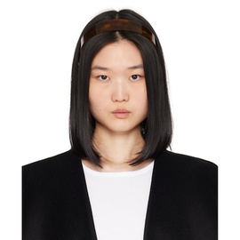 소피 부하이 Sophie Buhai Brown Thin Bessette Headband 242942F018017