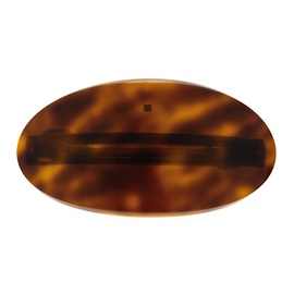 소피 부하이 Sophie Buhai Orange & Brown Coupole Hair Clip 242942F018009