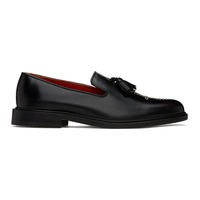 소울랜드 Soulland Black Vinnys 에디트 Edition Wholecut Townee Loafers 232621M231000