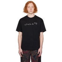 소울랜드 Soulland Black Kai T-Shirt 232621M213002