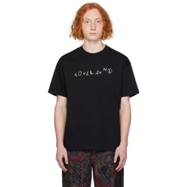 소울랜드 Soulland Black Kai T-Shirt 232621M213002