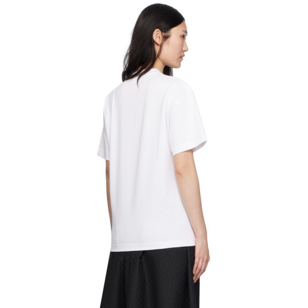  소울랜드 Soulland White Kai T-Shirt 241621F110000