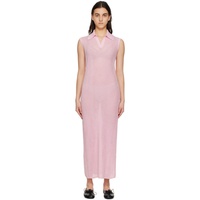 소울랜드 Soulland Pink Nane Midi Dress 231621F054000