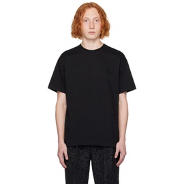 소울랜드 Soulland Black Kai T-Shirt 232621M213005