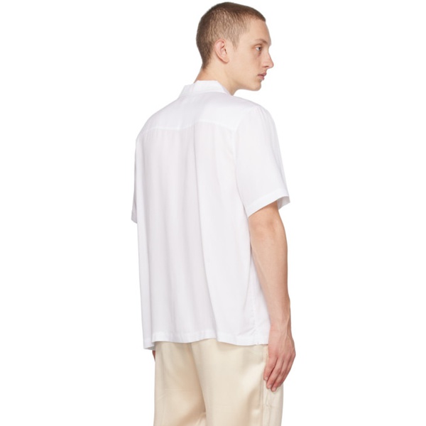  소울랜드 Soulland White Orson Shirt 232621M192003