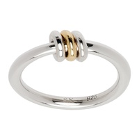 스피넬리 킬콜린 Spinelli Kilcollin Silver & Gold Sirius SG Ring 241558M147012