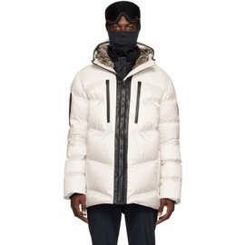 Sportalm 오프화이트 Off-White Hooded Down Jacket 222640M178007
