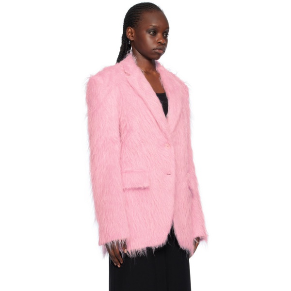  스포트막스 Sportmax Pink Cicala Blazer 232301F057006