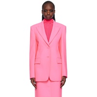 스포트막스 Sportmax Pink Zermat Blazer 232301F057004