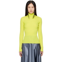 스포트막스 Sportmax Yellow Umbro Turtleneck 222301F099005