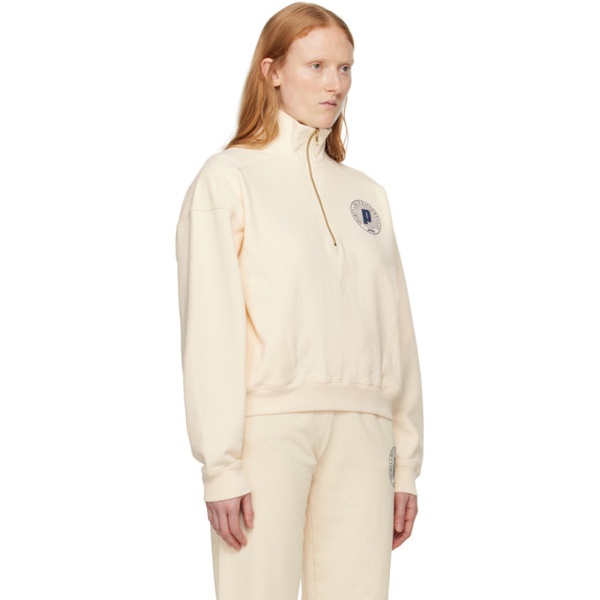  스포티 앤 리치 Sporty & Rich 오프화이트 Off-White Prince 에디트 Edition Net Sweatshirt 241446F110019