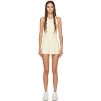 스포티 앤 리치 Sporty & Rich 오프화이트 Off-White Printed Minidress & Shorts Set 232446F052000