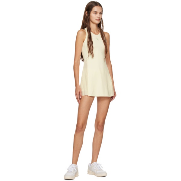  스포티 앤 리치 Sporty & Rich 오프화이트 Off-White Printed Minidress & Shorts Set 232446F052000