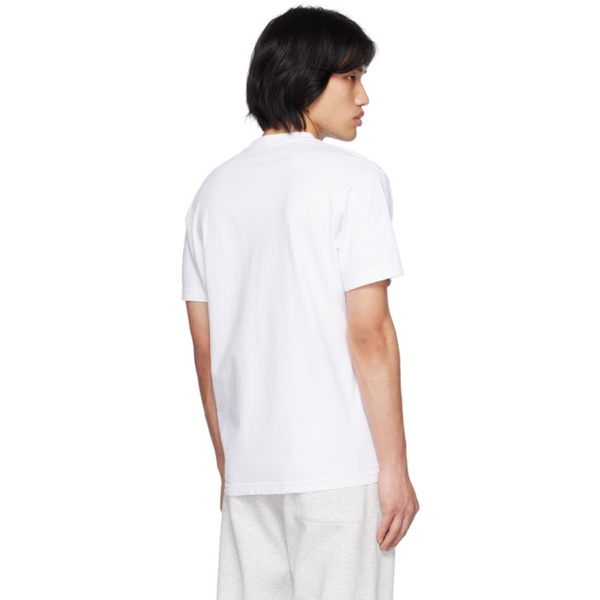  스포티 앤 리치 Sporty & Rich White Wellness Ivy T-Shirt 231446M213037