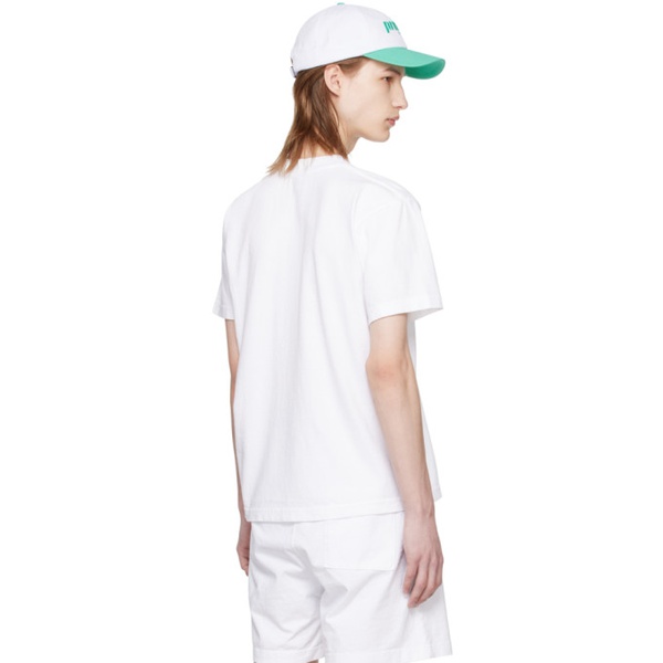  스포티 앤 리치 Sporty & Rich White Prince 에디트 Edition Rebound T-Shirt 241446M213013