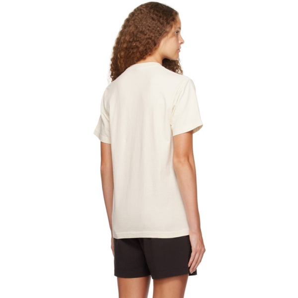  스포티 앤 리치 Sporty & Rich SSENSE Exclusive 오프화이트 Off-White T-Shirt 231446F110049