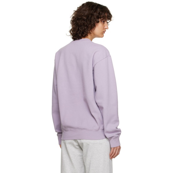  스포티 앤 리치 Sporty & Rich Purple Wellness Ivy Sweatshirt 231446F098004