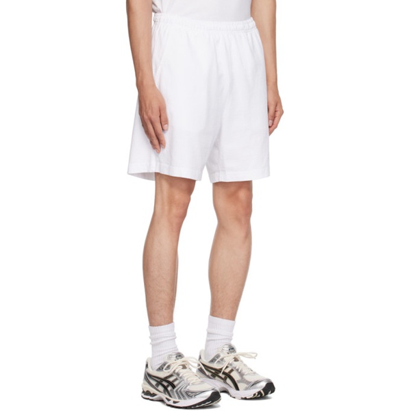  스포티 앤 리치 Sporty & Rich White Vendome Shorts 232446M193000