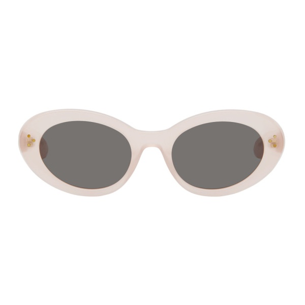  스포티 앤 리치 Sporty & Rich Pink Frame N.05 Sunglasses 242446F005002
