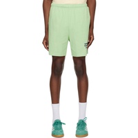 스포티 앤 리치 Sporty & Rich Green USA Health Club Shorts 242446M193000