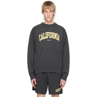 스포티 앤 리치 Sporty & Rich Gray California Sweatshirt 241446M204018