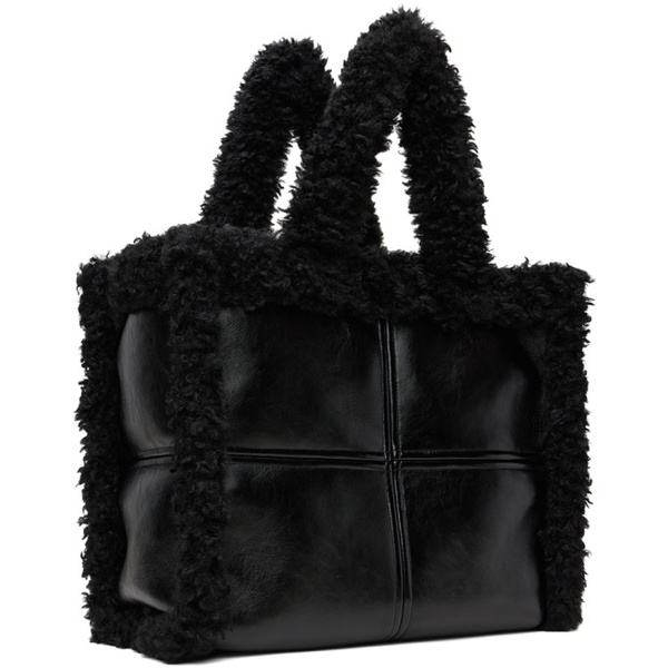  스탠드 스튜디오 Stand Studio Black Lola II Tote 232321F049006