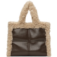 스탠드 스튜디오 Stand Studio Brown Lola II Tote 232321F049007