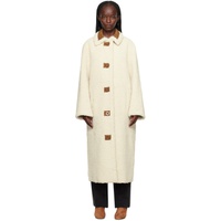 스탠드 스튜디오 Stand Studio 오프화이트 Off-White Kenca Reversible Coat 232321F059026