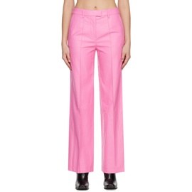 스탠드 스튜디오 Stand Studio Pink Mable Trousers 231321F087003